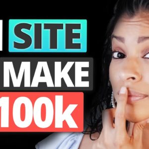 #1 Website to Make $100,000 Starting with NO Money (As A Broke Beginner)