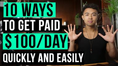 10 EASY Ways To Make Money Quickly (In 2021)