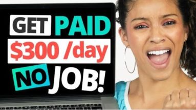 7 Ways To Get PAID $300 a Day From Home with NO JOB | Marissa Romero