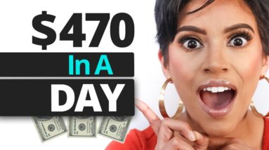 GET PAID $470 In One Day With NO WORK By Doing This! | Marissa Romero