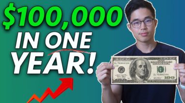 HOW TO GO FROM $0 to $100,000 IN JUST 1 YEAR