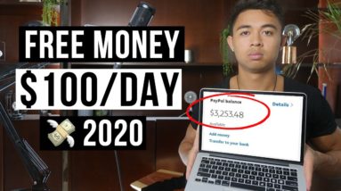 How To Make Money Online For FREE (0 to $100 Per Day FAST!)