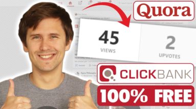 How to Make Money With ClickBank on Quora (100% Free Traffic Method)