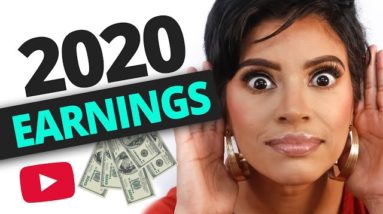 How Much Money YouTube PAID me in 2020 (Making $675/ DAY w/ 150,000 subscribers)