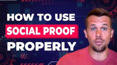 The Right And Wrong Way To Use Social Proof...