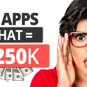7 APPS I Use To Earn Income Online On AUTOPILOT ($250K with My Online Business)