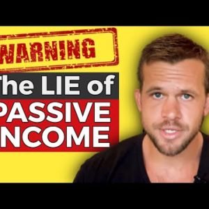 What They're Not Telling You About Passive Income