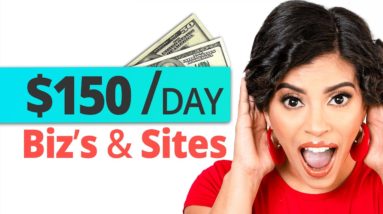 The EAZY WAY To earn $150/day with these Websites & Tools (Passive Income Models)