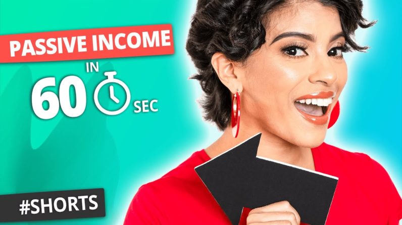 6 Passive Income Ideas in 60 seconds #Shorts