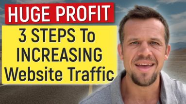 Traffic Generation Blueprint - 3 Step Strategy For The BEST Internet Traffic