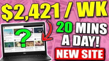 Earn $2,421 Weekly With a POWERFUL Copy and Paste Affiliate Marketing For Beginners Tutorial (FREE)