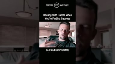 Why people hate your success.