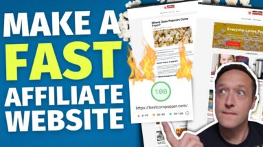 Make a FAST Affiliate Website with Popcorn Theme for WordPress - [FULL TUTORIAL]