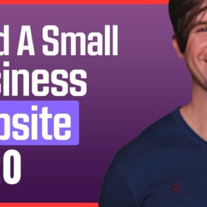 How To Build A Small Business WordPress Website 2020