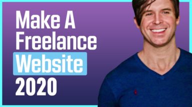 How To Make A Freelance Website 2020