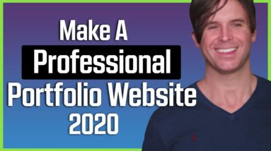 How To Make A Personal / Portfolio Website 2020