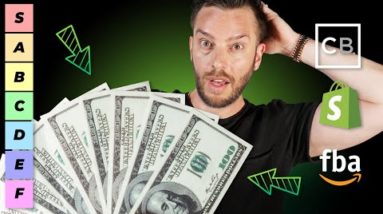 Ranking The BEST (& Worst) Ways to Make Money Online