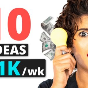 10 Passive Income Ideas: Making $11,000/week | Marissa Romero