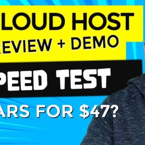 5 Cloud Host Review + WordPress Speed [INSANE]