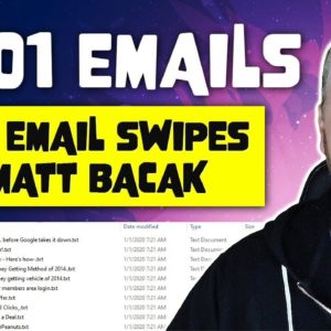 5,001 Emails by Matt Bacak Review [I Just Bought Them!]