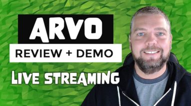 Arvo Review & Demo - Video Marketing Suite