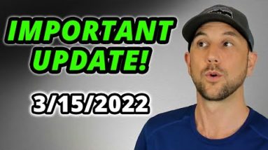 Important Update! ...You Need To Hear This!