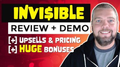 Invi$ible Review With Demo & Invisible Bonuses