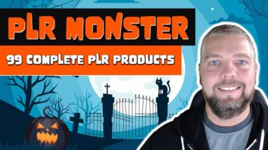 PLR Monster Review, Demo & PLR Monster Bonuses