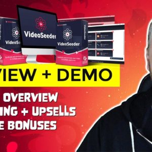 Video Seeder Review With Demo - Automate Video Syndication