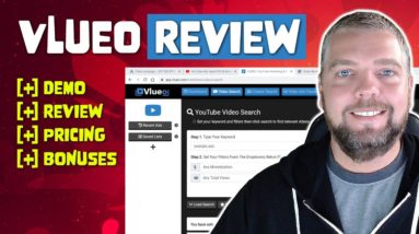 Vlueo Review: Targeted YouTube Ads Placement Tutorial