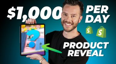 Earn $1,000 PER DAY Dropshipping *THIS* (Product Reveal)