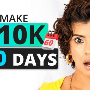 How To GET PAID $10,000 in 30-60 Days with just $100 | Marissa Romero