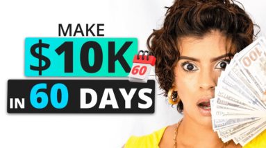 How To GET PAID $10,000 in 30-60 Days with just $100 | Marissa Romero