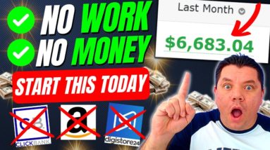 Make An EASY $6,000+ Doing NO WORK Using Affiliate Marking For FREE!