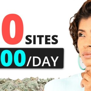 TOP 30 Websites to Make $300/day if you have no MONEY