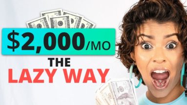 ($2,000/mo) 20 Lazy Ways to Start Making Money Online NOW | Marissa Romero