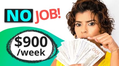 ⭐️ 22 Ways to Make $900 a Week NO JOB | Marissa Romero