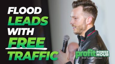 Flood Leads With FREE Traffic (Funnel Included)