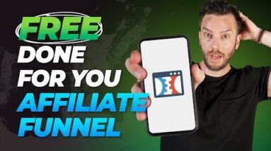 FREE Affiliate Lead Funnel Released (Done-For-You)