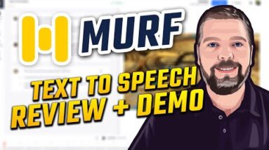 Murf.ai Review & Demo | Text To Speech Software | Murf Voice Generator