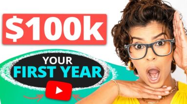 How to Create $100K as a small creator on Youtube (10 things you must do first)