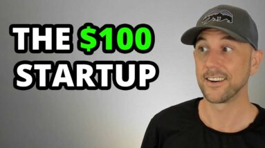 The Minimum Viable $100 Startup