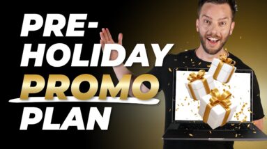 Pre-Holiday Promo Plan Revealed