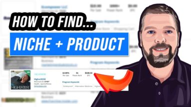 How To Find Products & Niches For Affiliate Marketing | Resources and Tutorial