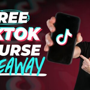FREE Tiktok Ads Course Giveaway!