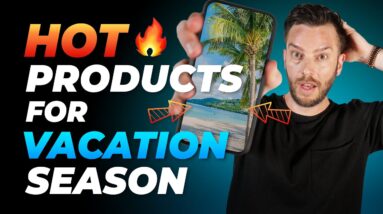 HOT Products For Vacation Season 🔥