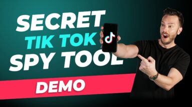 Secret TikTok Spy Tool Demo