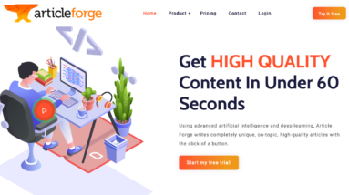 article forge home