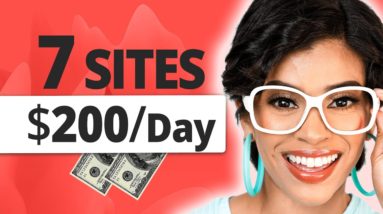 7 Websites To Turn $0 To $200/day Passive Income (earn $ while you sleep) Passive Income Ideas