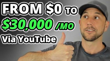 From ZERO To $30,000 Per Month In 3 Years - The TRUTH About Making Money Online Revealed...